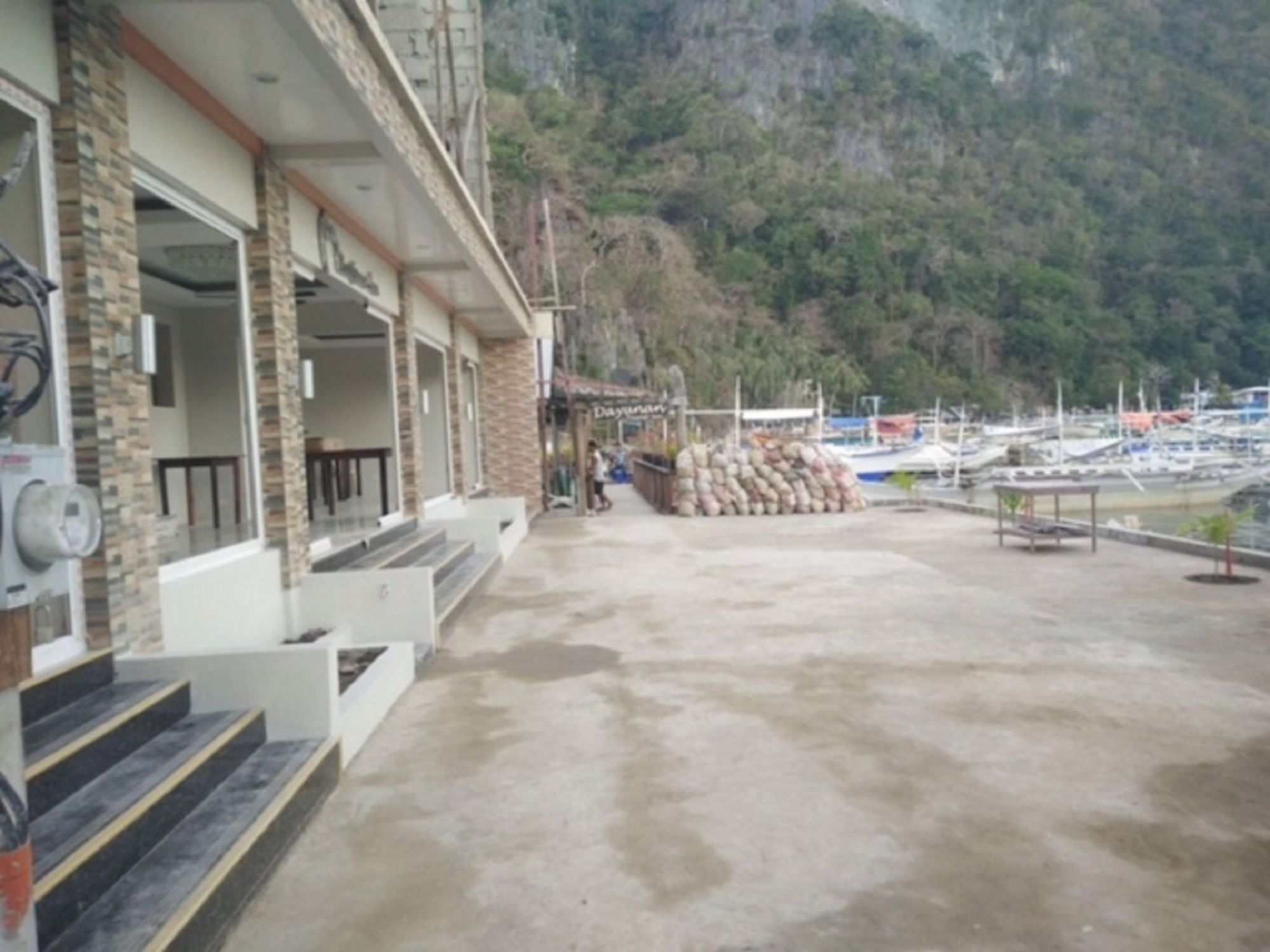 Milangrace Inn El Nido, Palawan エクステリア 写真